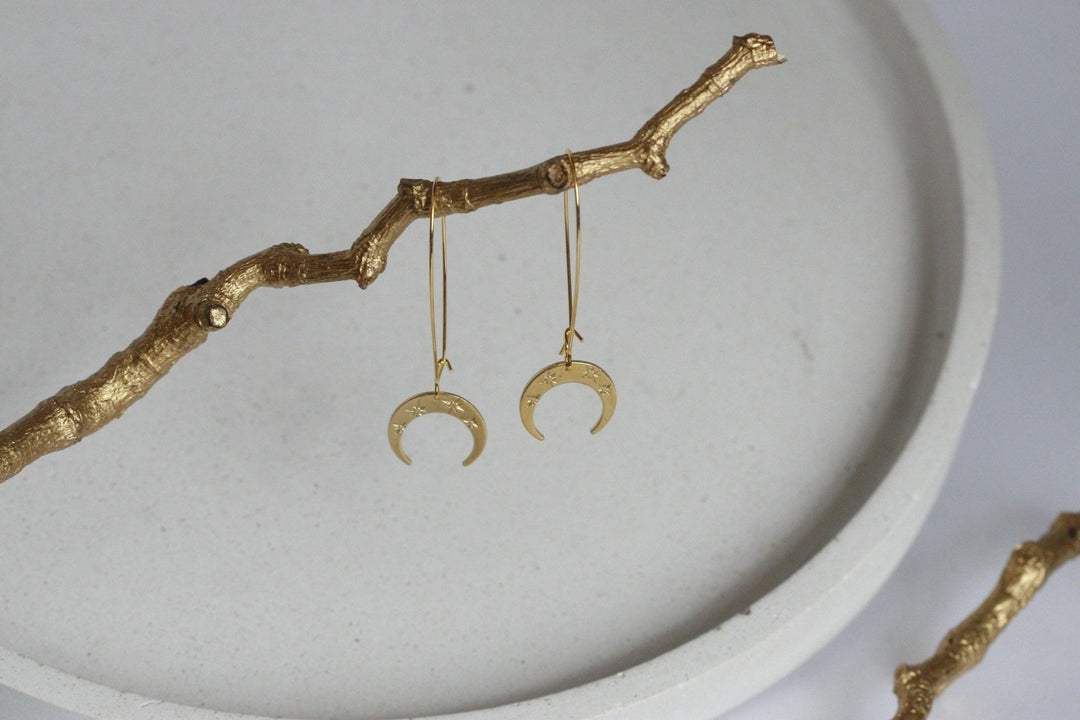 Moon & Stars Earrings - Birch & BrackenEARRINGS