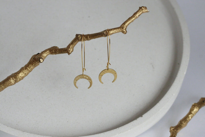 Moon & Stars Earrings - Birch & BrackenEARRINGS