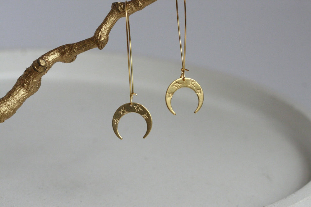 Moon & Stars Earrings - Birch & BrackenEARRINGS