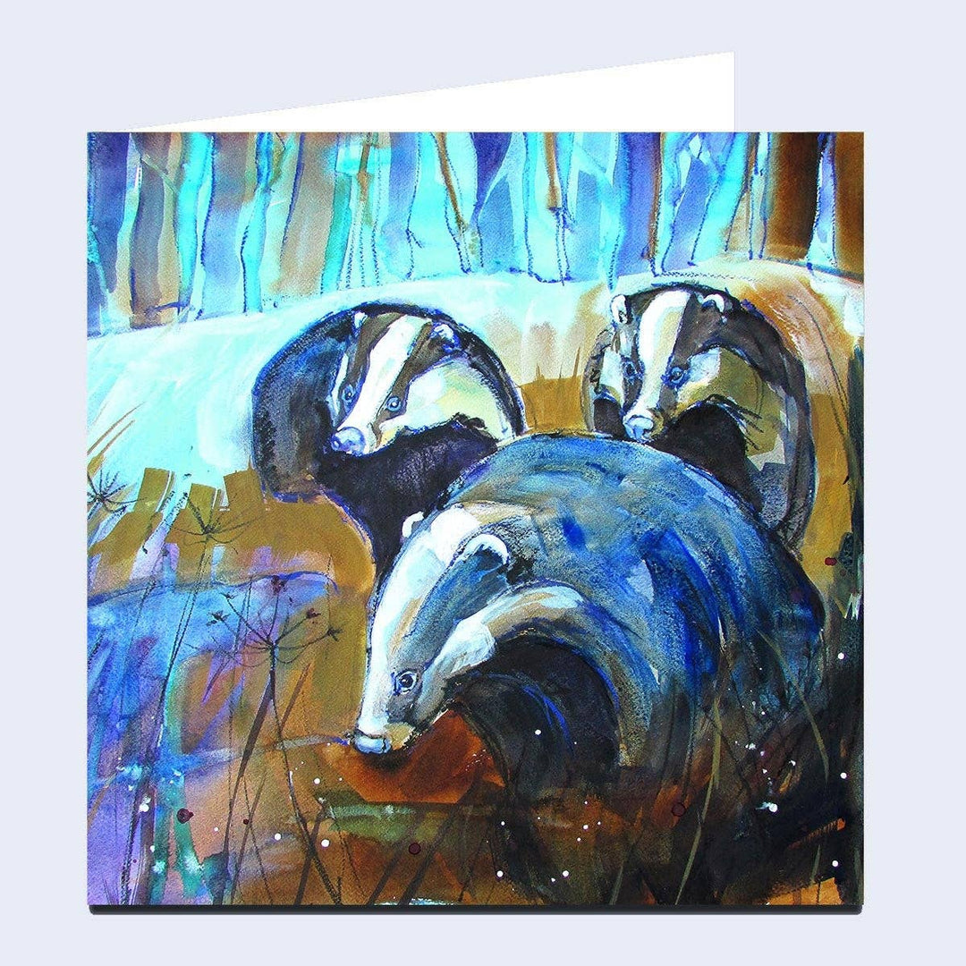 'Moonlighting' Greeting Card - Birch & BrackenCARDS