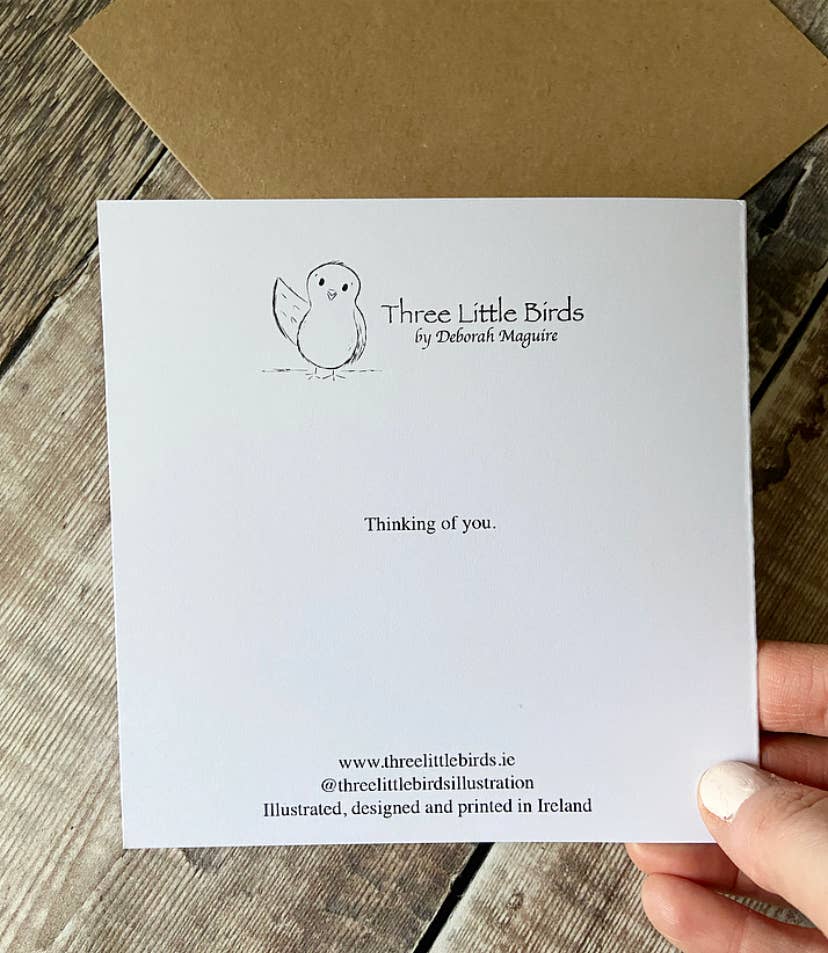 Mouse's Thinking of You Greeting Card - Birch & BrackenCARDS
