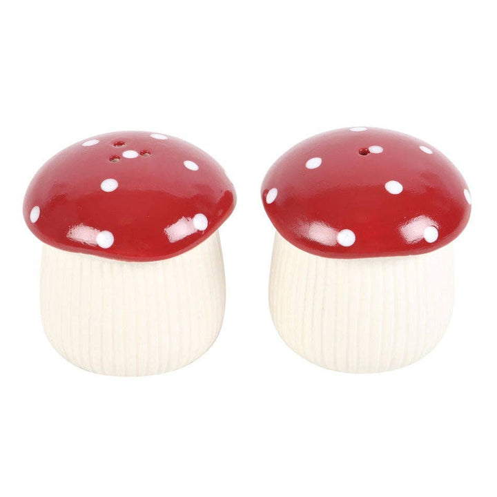 Mushroom Salt and Pepper Shakers - Birch & BrackenSALT & PEPPER SET