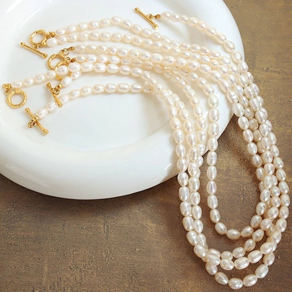 Natural Freshwater Pearl Necklace - Birch & BrackenNECKLACE