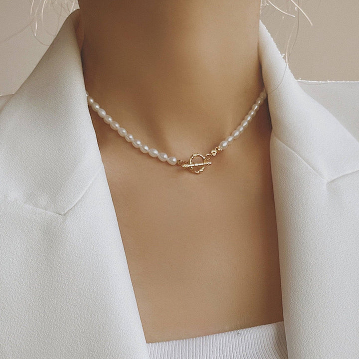 Natural Freshwater Pearl Necklace - Birch & BrackenNECKLACE