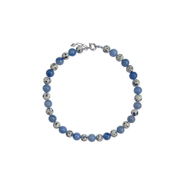 Natural stone necklace Jasper and aventurine - Birch & BrackenNECKLACE