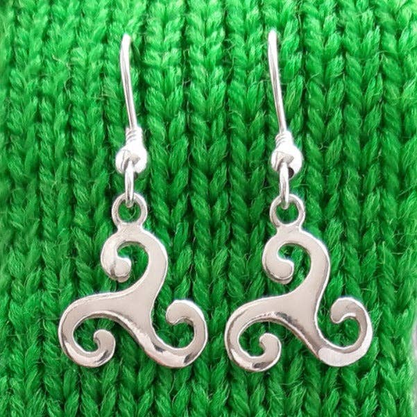 Newgrange Spiral Earrings - Birch & BrackenEARRINGS