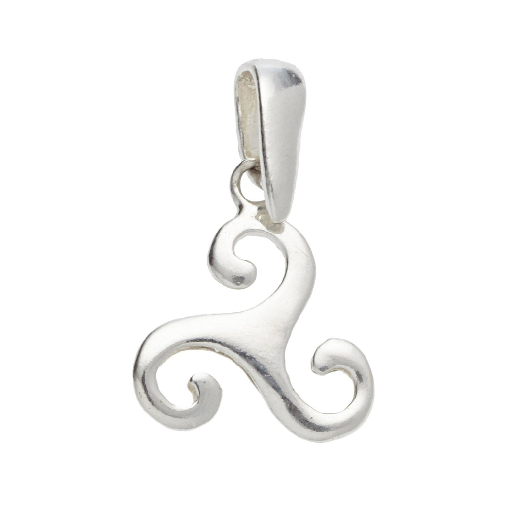 Newgrange Spiral Necklace - Birch & BrackenNECKLACE