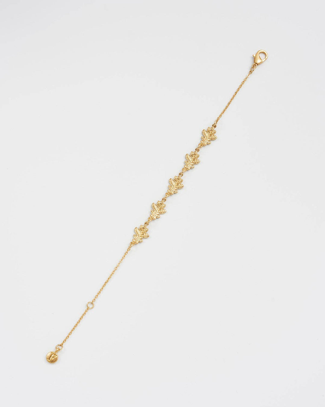 Oak Leaf Gold Bracelet - Birch & BrackenBRACELET