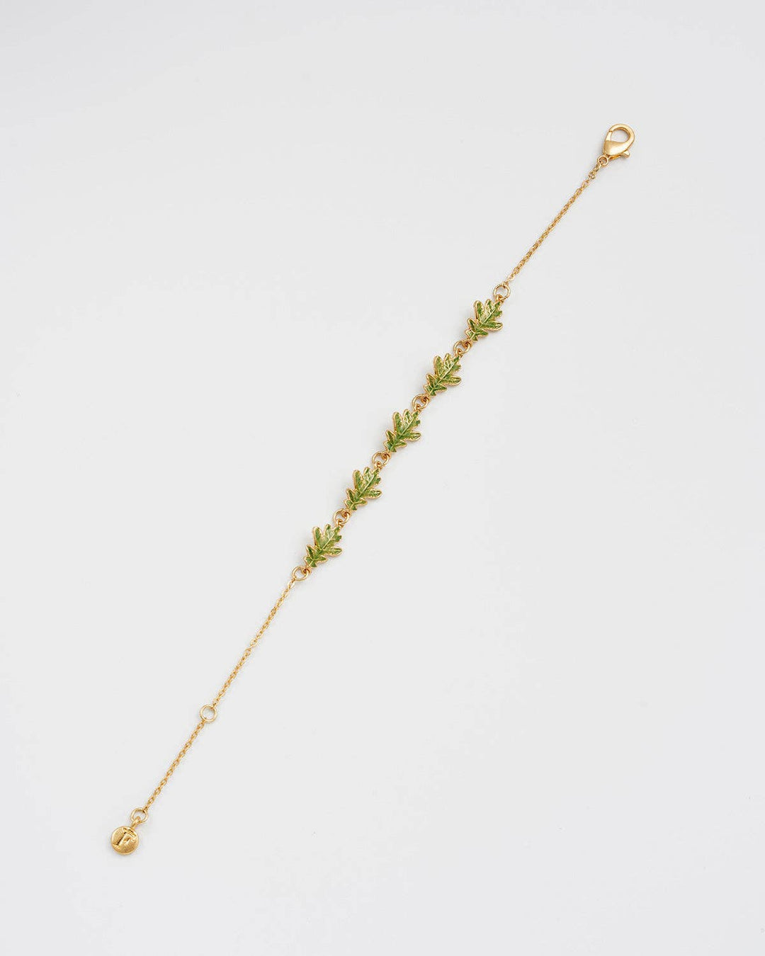 Oak Leaf Gold Bracelet - Birch & BrackenBRACELET