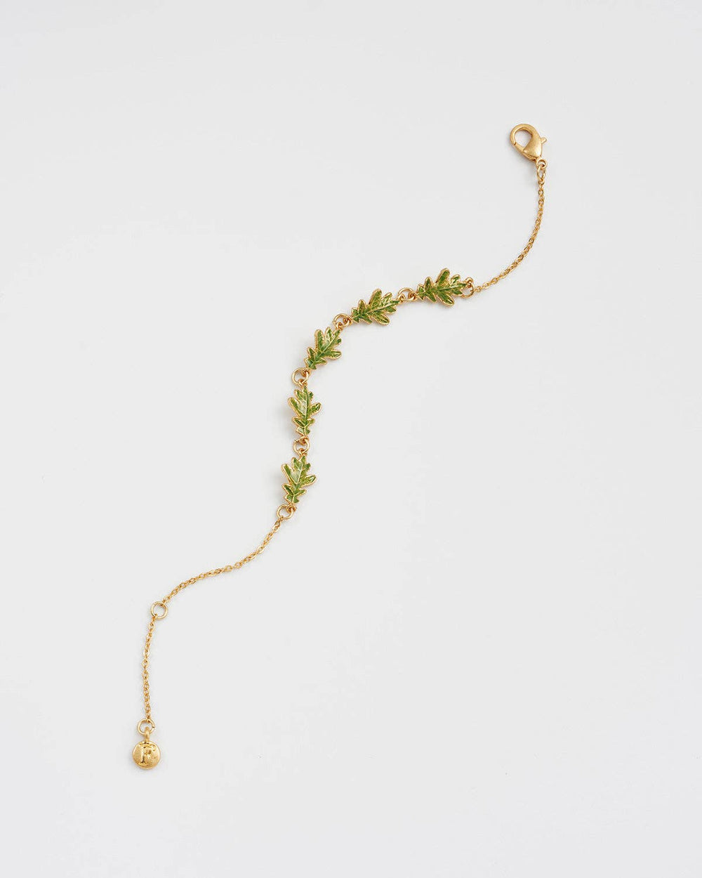 Oak Leaf Gold Bracelet - Birch & BrackenBRACELET