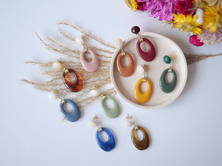 Ola Earrings - Birch & BrackenEARRINGS