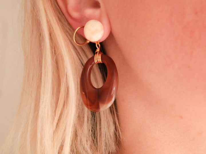 Ola Earrings - Birch & BrackenEARRINGS