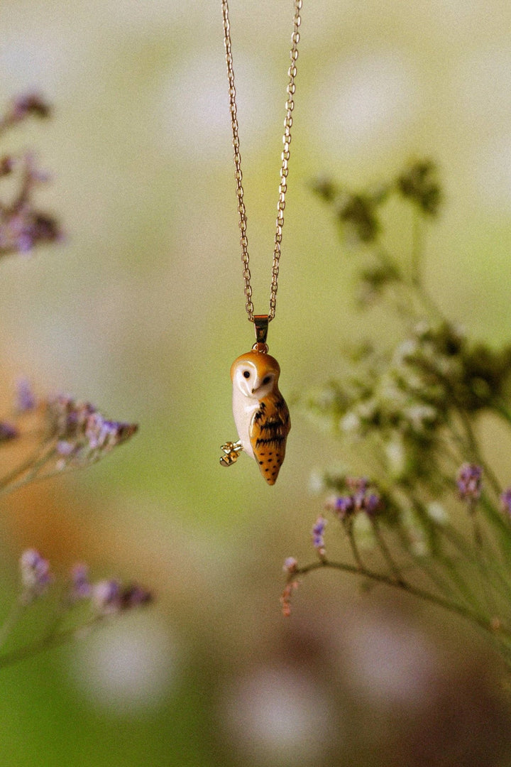 Owl Pendant - Birch & BrackenNECKLACE
