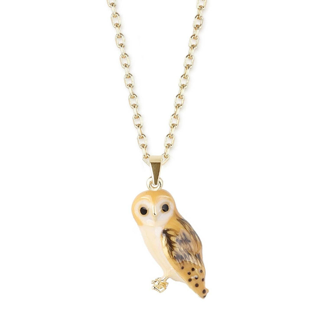 Owl Pendant - Birch & BrackenNECKLACE