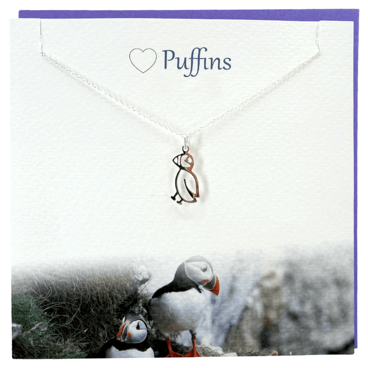 Puffin pendant - Birch & BrackenNECKLACE