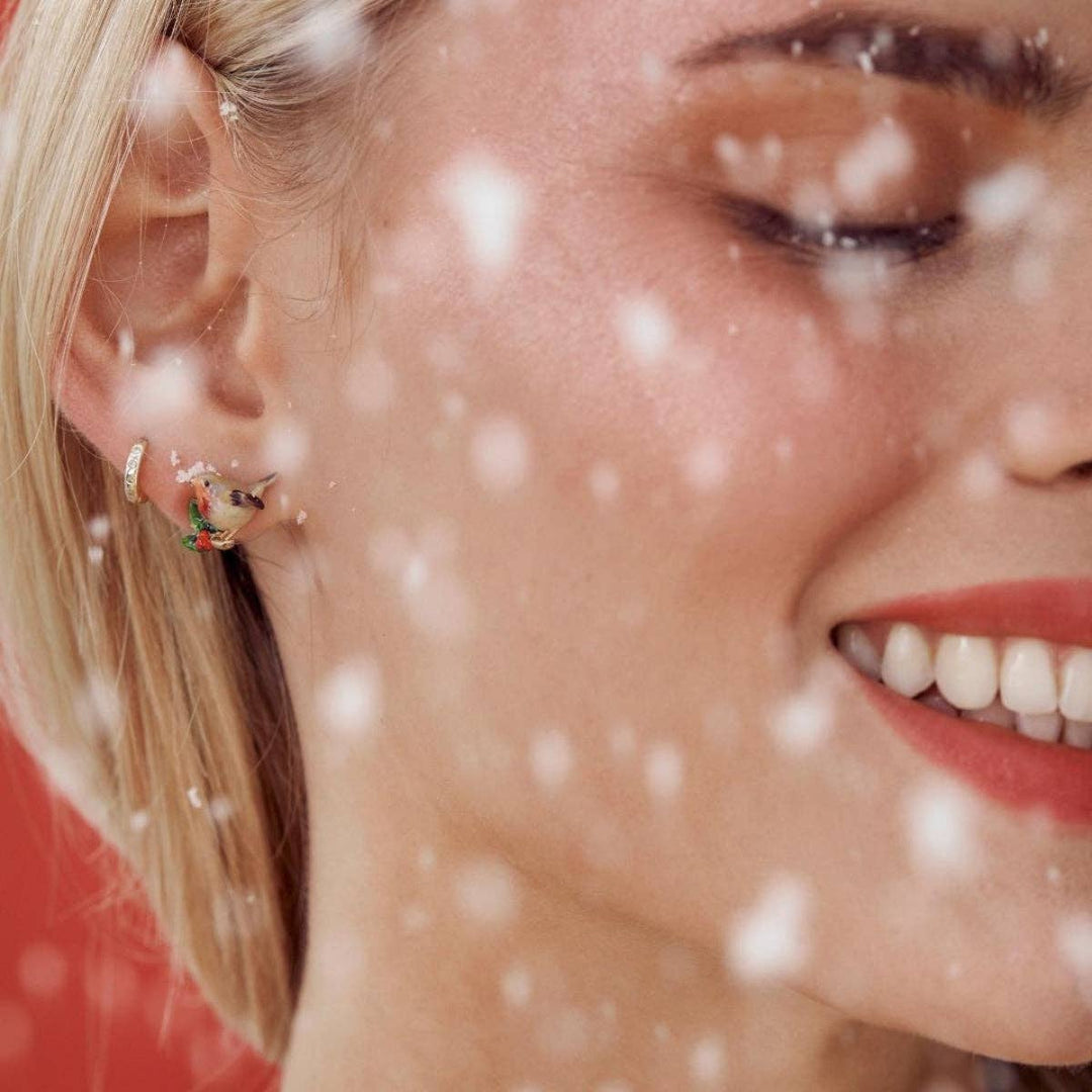 Robin and Holly Stud Earrings - Birch & BrackenEARRINGS