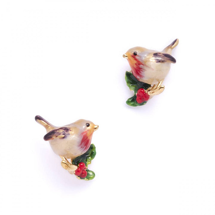 Robin and Holly Stud Earrings - Birch & BrackenEARRINGS