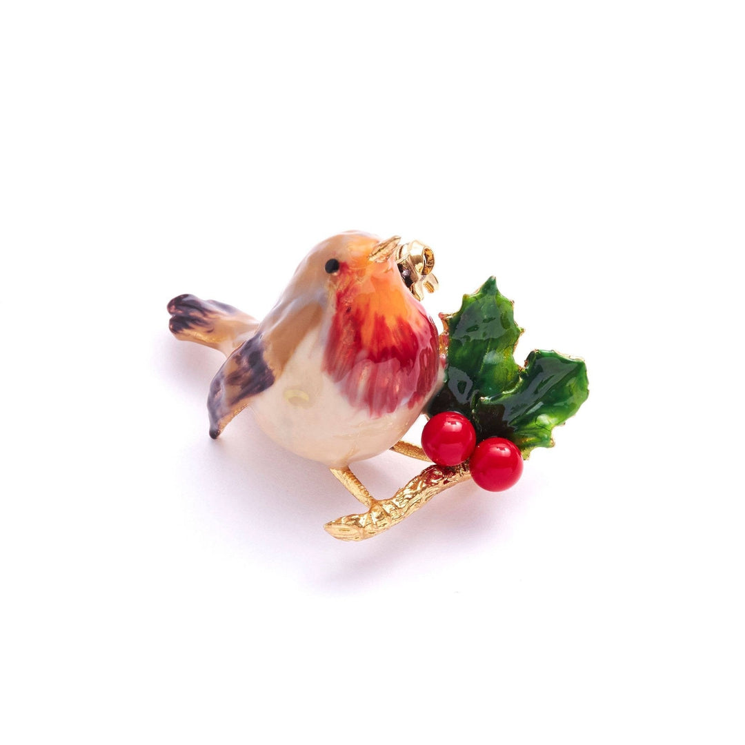 Robin Brooch - Birch & BrackenBROOCH