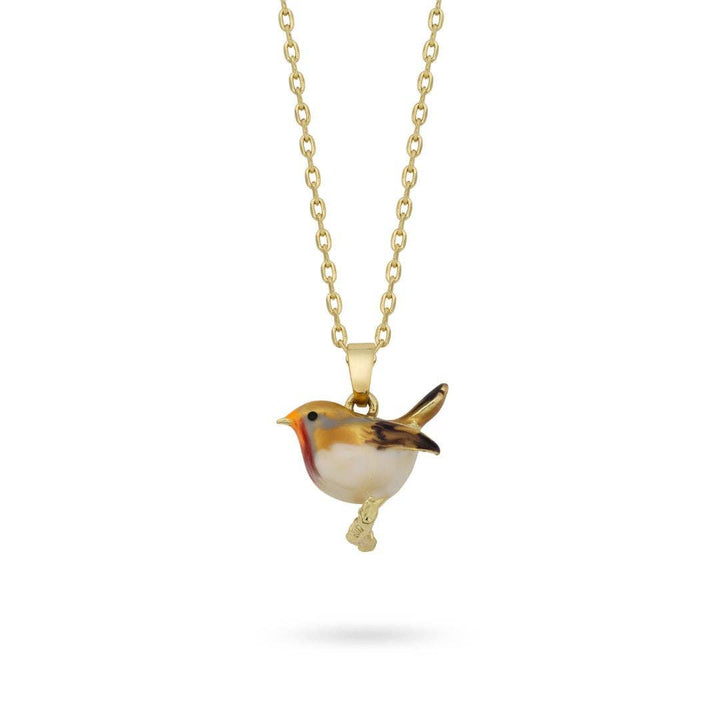 Robin Pendant - Birch & BrackenNECKLACE