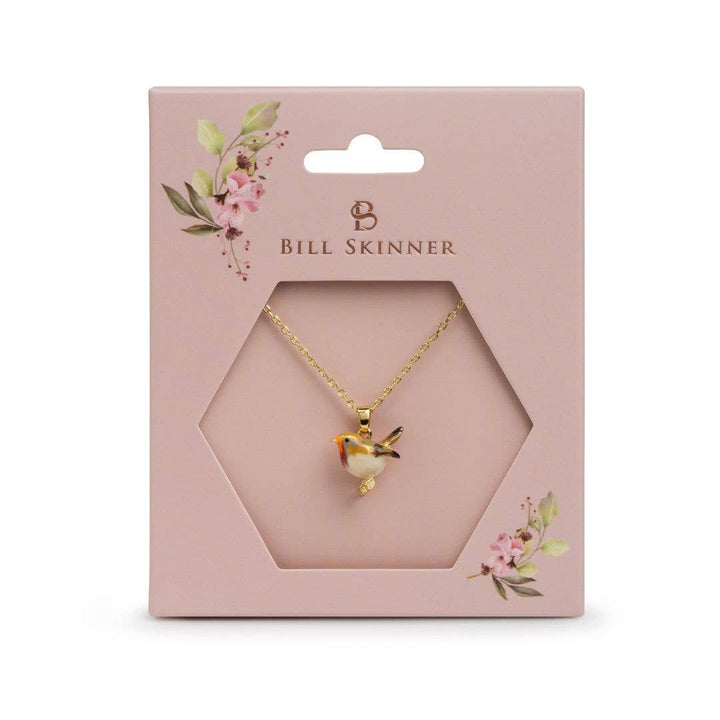 Robin Pendant - Birch & BrackenNECKLACE