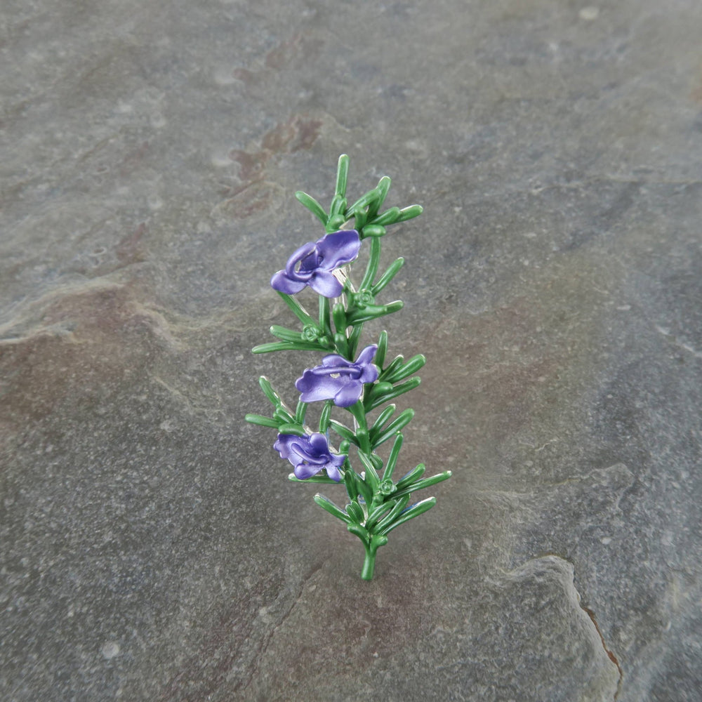 Rosemary Herb Brooch - Birch & BrackenBROOCH