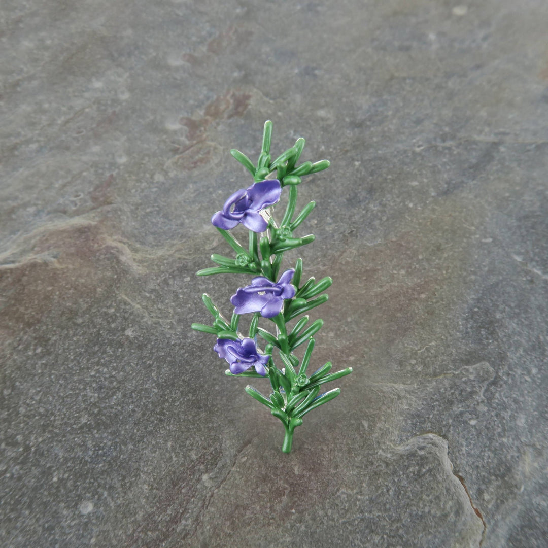 Rosemary Herb Brooch - Birch & BrackenBROOCH