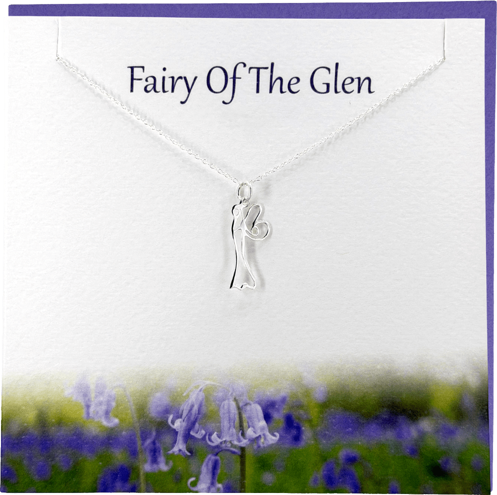 Scottish Fairy of the Glen necklace - Birch & BrackenNECKLACE