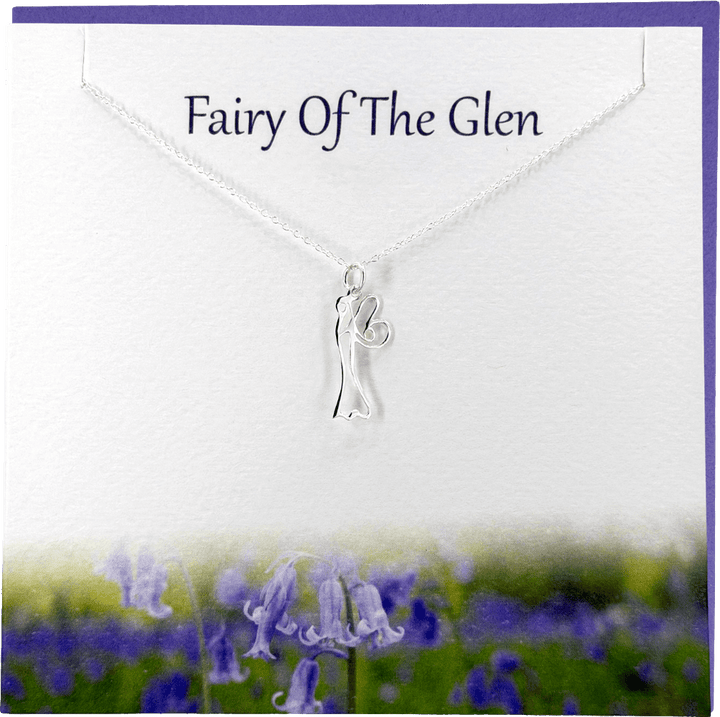 Scottish Fairy of the Glen necklace - Birch & BrackenNECKLACE