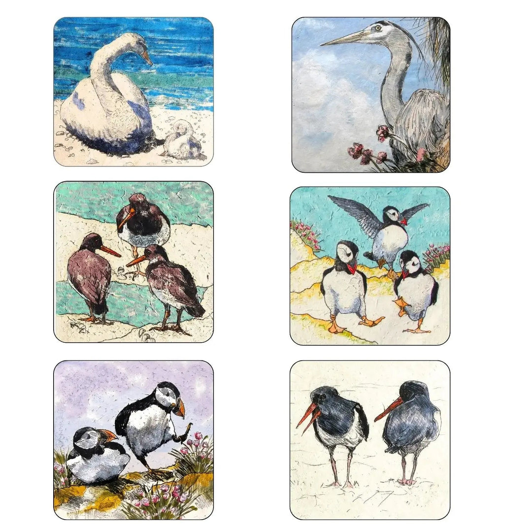 'Seabirds' Tablemat set - Birch & BrackenPLACEMATS