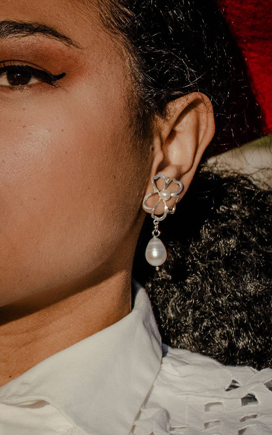 Silver Los Patios Earrings - Birch & BrackenEARRINGS