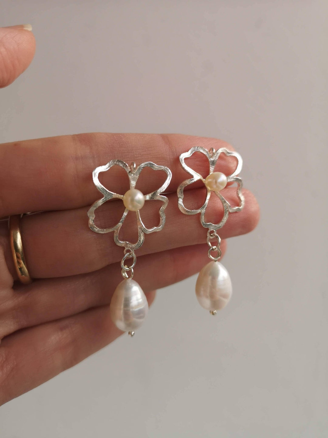 Silver Los Patios Earrings - Birch & BrackenEARRINGS