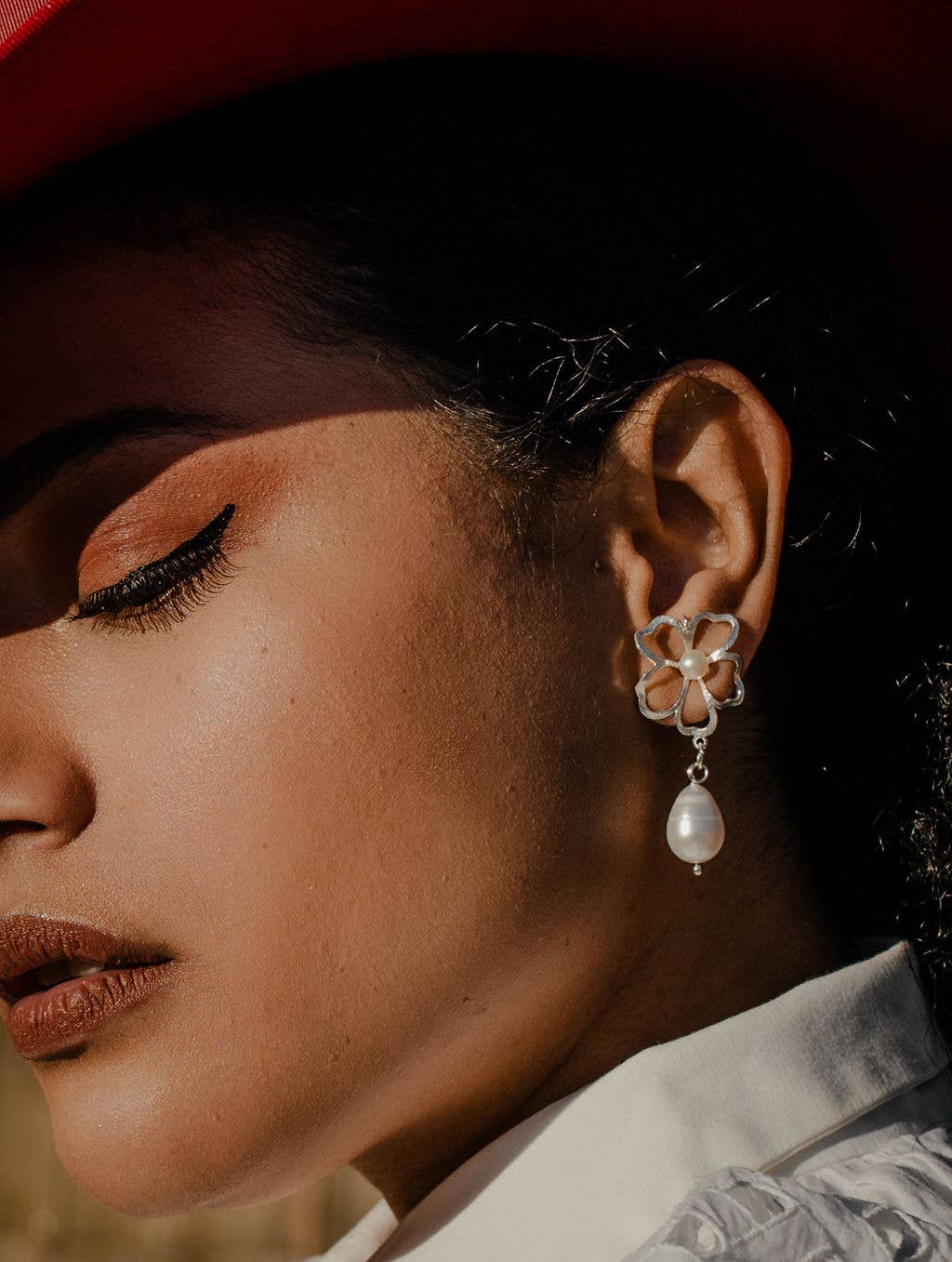 Silver Los Patios Earrings - Birch & BrackenEARRINGS