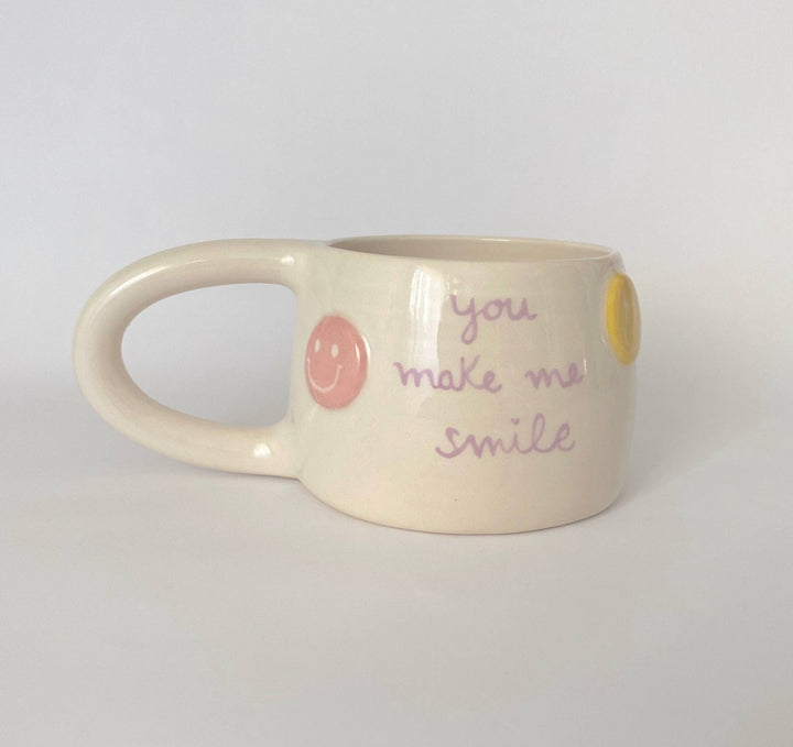 Smile mug - Birch & BrackenMUG