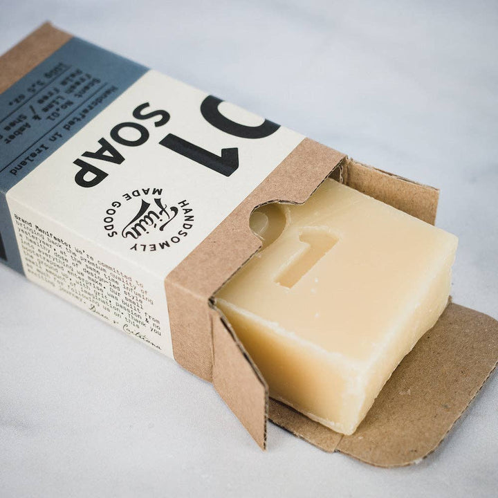 Soap 01 | Fresh Lime + Amber - Birch & BrackenSOAP