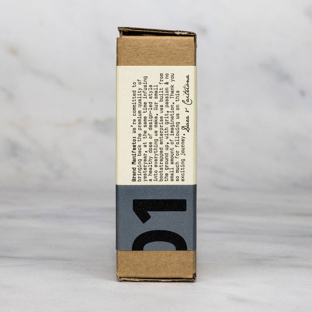 Soap 01 | Fresh Lime + Amber - Birch & BrackenSOAP