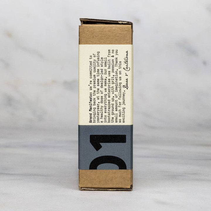 Soap 01 | Fresh Lime + Amber - Birch & BrackenSOAP