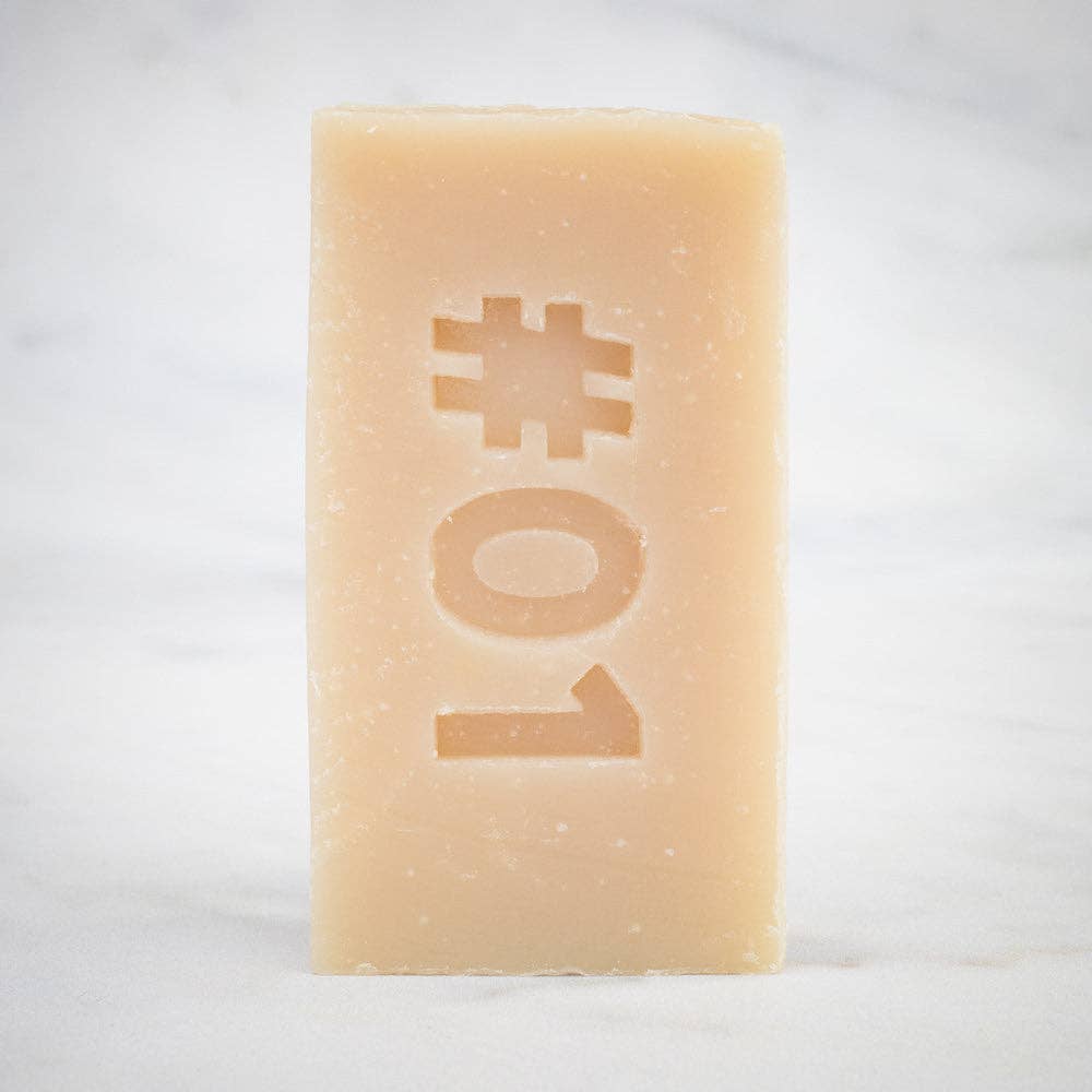 Soap 01 | Fresh Lime + Amber - Birch & BrackenSOAP