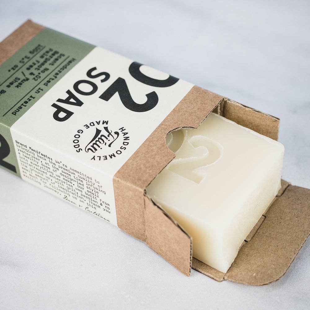 Soap 02 | Bergamot + Musk - Birch & BrackenSOAP