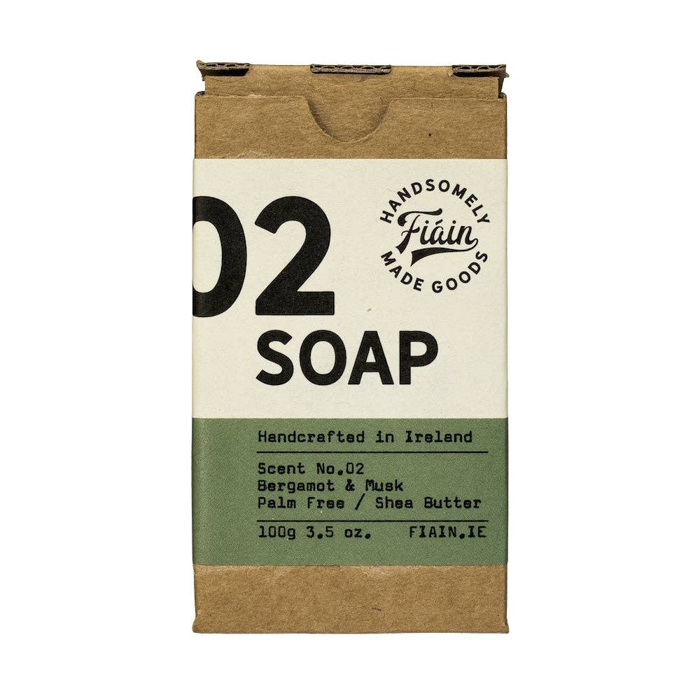 Soap 02 | Bergamot + Musk - Birch & BrackenSOAP