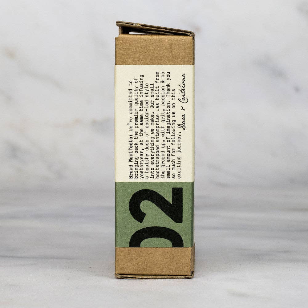 Soap 02 | Bergamot + Musk - Birch & BrackenSOAP