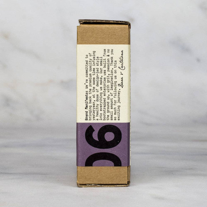 Soap 06 Jasmine + Peppercorn - Birch & BrackenSOAP