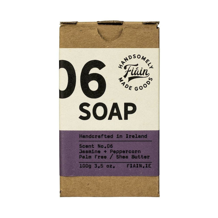 Soap 06 Jasmine + Peppercorn - Birch & BrackenSOAP