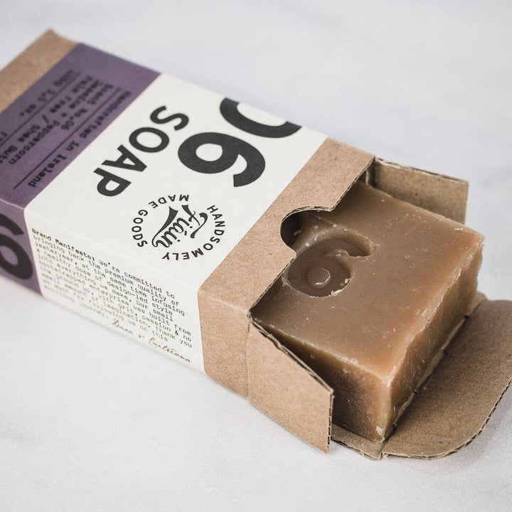 Soap 06 Jasmine + Peppercorn - Birch & BrackenSOAP