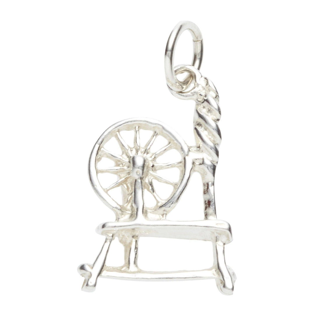 Spinning Wheel Pendant - Birch & BrackenNECKLACE