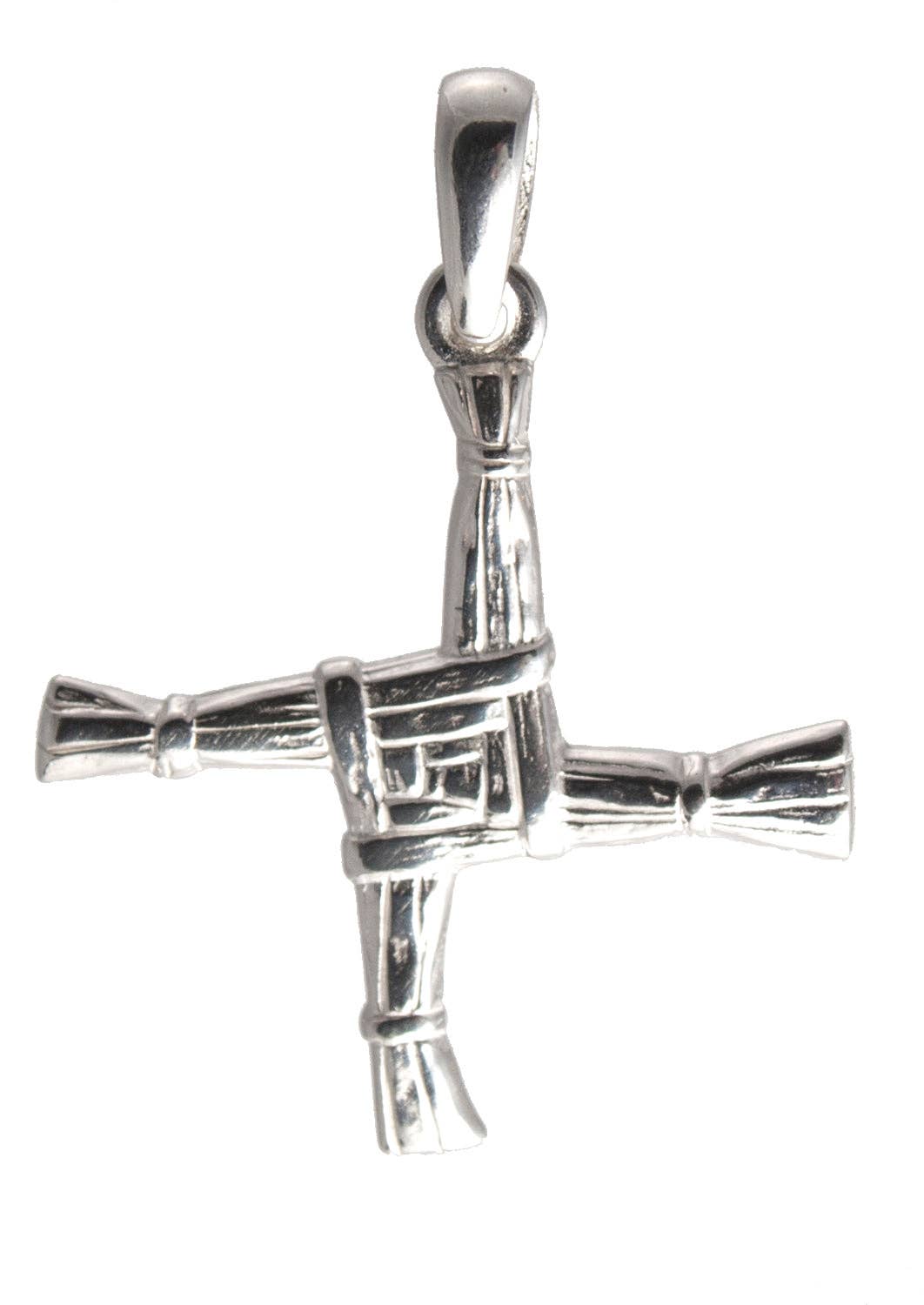 St Brigid's Cross - Birch & BrackenNECKLACE