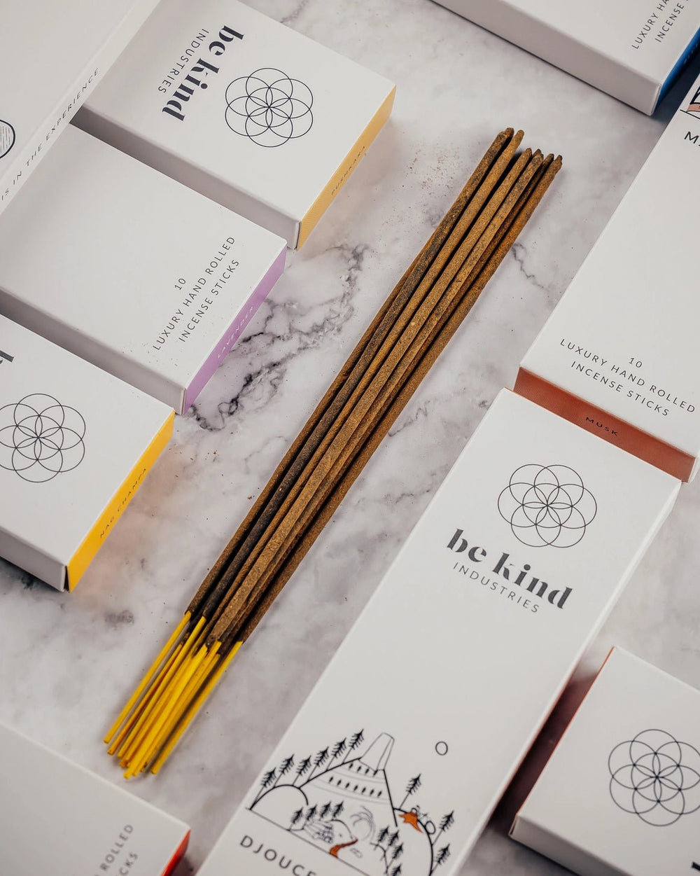 St. Kevins Way Incense - Pushkara - Birch & BrackenINCENSE