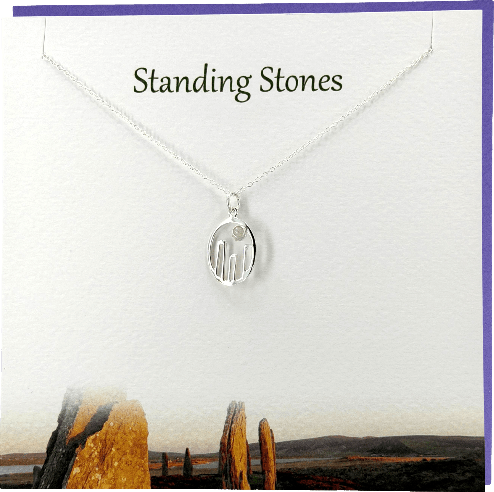 Standing stones necklace - Birch & BrackenNECKLACE