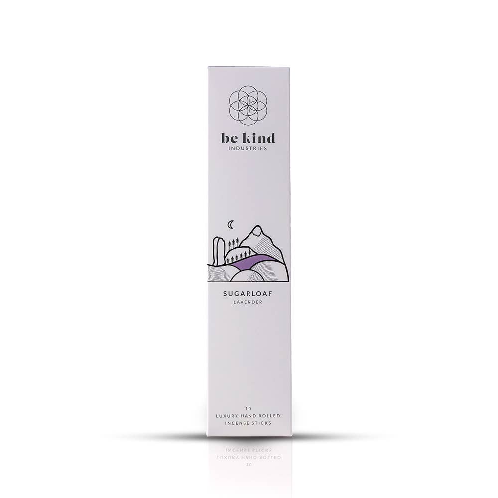 Sugarloaf Incense - Lavender - Birch & BrackenINCENSE