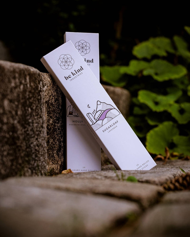 Sugarloaf Incense - Lavender - Birch & BrackenINCENSE