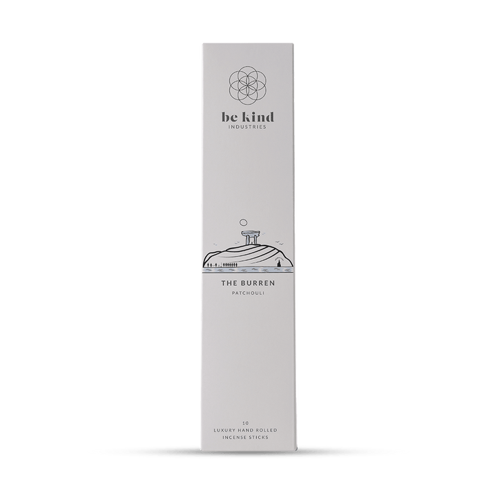 The Burren Incense - Patchouli - Birch & BrackenINCENSE